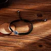 INF Makramee-Armband mit schützender Hamsa-Hand Schwarz Produktbild-Vorschau 5
