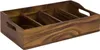 Boîte à couverts en bois d'acacia Aps 510 x 280 mm Voir les images du produit 1