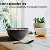 BigDean Müslischalen 6x  bruchfest 700ml in elegantem Produktbild-Vorschau 7