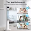 Draixcor Turmventilator leise 110 cm, Tower Ventilator mit Produktbild-Vorschau 2