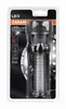 The product is packaged in a clear plastic blister pack, showcasing the OSRAM LEDguardian Saver Light Plus. Produktbild-Vorschau