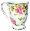 Porseleinen mok op poot 360ml 4 pcs gouden elegant cadeau Productafbeelding-voorbeeld 5