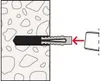 Fischer 61226, Spreizdübel, Autoklaven-Porenbeton, Produktbild-Vorschau 12