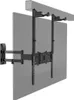 Meliconi 480529, Support mural, Métal, Noir, 10 kg, 4 cm, Voir les images du produit 3