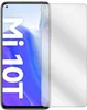 A screen protector is shown next to a smartphone. Produktbild-Vorschau