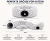 Katzentunnel Spieltunnel Katzenbett Katzenspielzeug mit Produktbild-Vorschau 4
