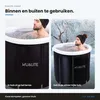 KUALITE® Opblaasbaar IJsbad 75 x 80 cm – Ice Bath ca. 320 Productafbeelding-voorbeeld 3