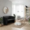 Geronimo | 2-Sitzer-Sofa - Schwarz - 123x79x69 cm B/H/T - Produktbild-Vorschau 4
