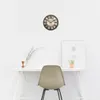 Horloge murale en MDF vintage marron 21 cm Voir les images du produit 11