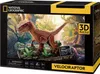 CubicFun Cubic Fun 3d Puzzel NG Velociraptor, 63 Stück(e), Produktbild-Vorschau 6