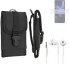 K-S-Trade Holster Schutz Hülle kompatibel mit ZTE Blade A72 Produktbild-Vorschau 1
