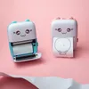 Mini przenośna drukarka fotograficzna - Różowa KP36250 Podgląd zdjęcia produktu 7