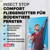 tesa Fliegengitter Comfort Insektenschutz Fenster ohne Produktbild-Vorschau 2