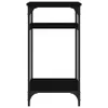 vidaXL Beistelltisch Schwarz 40x30x75 cm Holzwerkstoff -  Produktbild-Vorschau 7