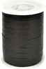 Geschenkband Ringelband 10mm x 250m Rolle Schwarz Produktbild-Vorschau 1
