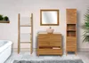 Teak-Hochschrank MCW-M73, Badezimmermöbel, 2 Türen, 6 Produktbild-Vorschau 10