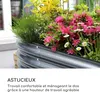 High Grow Jardinière surélevée 160 x 80 x 80 cm Tôle Voir les images du produit 3