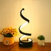 Nočná lampa Spirala Stolná lampa TSG-367 LED lampa na stôl Náhľad obrázku produktu 2