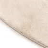Tapis en Fourrure artificielle Interiyou Fargo Beige, rond, Voir les images du produit 4