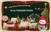 vianmo Blechschild 20x30 cm Weihnachten aus KALTENKIRCHEN Produktbild-Vorschau 1