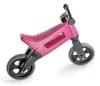 Odrážedlo FUNNY WHEELS Rider Sport růžové  2v1, výška sedla Náhled obrázku produktu 3