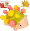 Creative Corner Smyslově vzdělávací montessori zelený ježek Náhled obrázku produktu 1