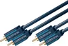 clicktronic Premium RCA kabel stereo audio 0,5 m (balení po Náhled obrázku produktu 4