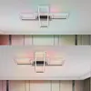 ZMH LED plafonnier noir lampe de plafond lampe à intensité Voir les images du produit 6
