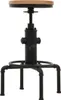 A studio shot of a bar stool. Produktbild-Vorschau