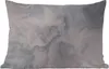 MuchoWow® Outdoor Kissen - Wolken - Abstrakt - Malen - Produktbild-Vorschau 1
