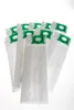 A collection of vacuum cleaner bags arranged in a fanned out pattern against a white background. Produktbild-Vorschau