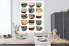 MuchoWow® Poster Abstrakt - Kaffeetassen - Pastell - Muster Produktbild-Vorschau 3