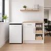 Heinner HF-M131E++ Tisch-Kühlschrank 131 L, Mechanische Produktbild-Vorschau 5