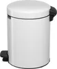 Brabantia Poubelle à pédale Newicon 5,0 L blanc Voir les images du produit 3
