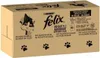 A cardboard box of Purina Felix cat food. Produktbild-Vorschau