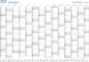 STAEDTLER Jahresplaner Lumocolor year planner 2026 A1 Voir les images du produit 7