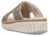 Rieker 6928060 692 - Sandali da donna, comodi, pantofole, Anteprima dell’immagine prodotto 6