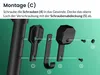 2-in-1 Kettenschloss & Rahmenschloss für E-Scooter/Bikes Produktbild-Vorschau 5