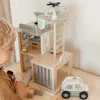 Polizei-Spielset aus Holz – Polizeistation mit Zubehör und Produktbild-Vorschau 9
