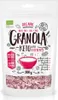 Keto Granola mit -Himbeeren 200 g - Diätkost Produktbild-Vorschau 1