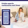 Comfeur Elektrische Deken 190x80 cm voor Bed, Warmtedeken Productafbeelding-voorbeeld 11