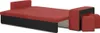 3-Sitzer-Sofa mit Schlaffunktion DAKOTA2 - Rot/Schwarz Produktbild-Vorschau 5