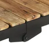 vidaXL Wózek kuchenny 87x36x81 cm lite drewno mango Podgląd zdjęcia produktu 9