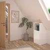 Armadio sotto il soffitto inclinato con 1 anta e 1 ripiano Anteprima dell’immagine prodotto 3