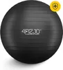 Nafukovací Gymnastický Míč 65 Cm - Černý Náhled obrázku produktu 6