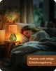 EDISHINE Nachttischlamp Wohnzimmer, Boho Tischlampe mit Produktbild-Vorschau 8
