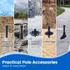 COSTWAY Trekkingstöcke, Wanderstöcke mit Schnellverschluss, Produktbild-Vorschau 8