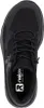 Top-down view of a black sneaker. Anteprima dell’immagine prodotto
