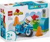 LEGO DUPLO Modrá policejní motorka, Sada na stavění, 2 Náhled obrázku produktu 2