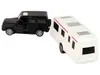Lean Toys Geländewagen SUV Anhänger Wohnmobil Outdoor Produktbild-Vorschau 5